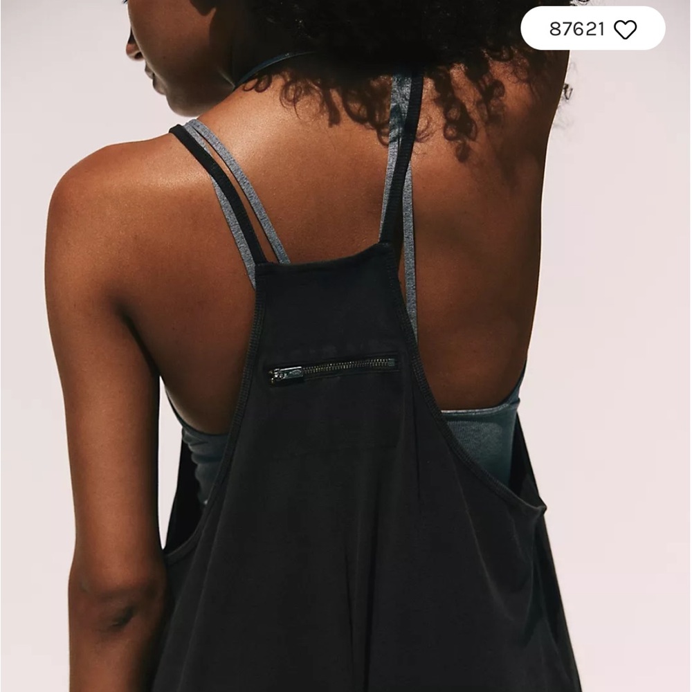 FP Movement by Free People Black Jumpsuit - Picture 2 of 5